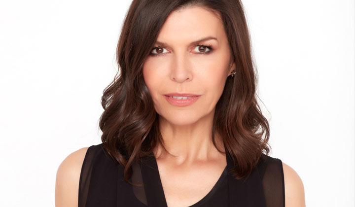 Finola Hughes returns to GH